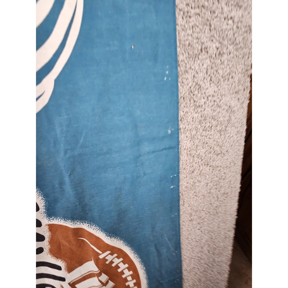 Vintage Miller Lite Time Beer Jaguars NFL Flag 60x31 1998 Vanguard Visual RARE - Picture 8 of 13
